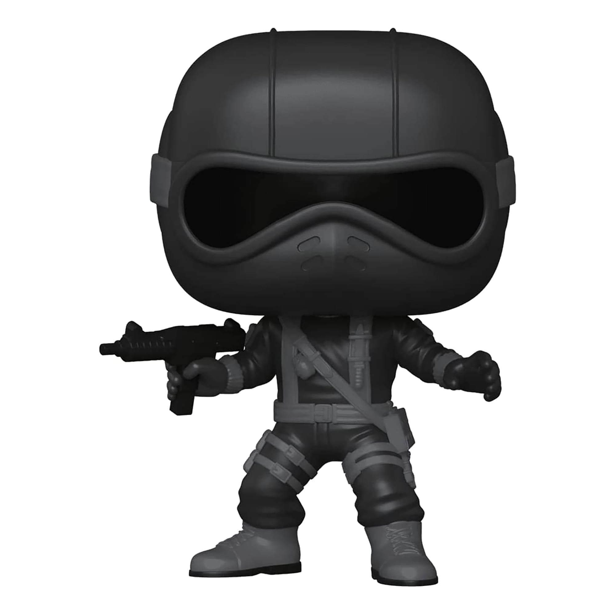 Funko Snake Eyes Pop! vinyl figure front view ideal for shelf display.