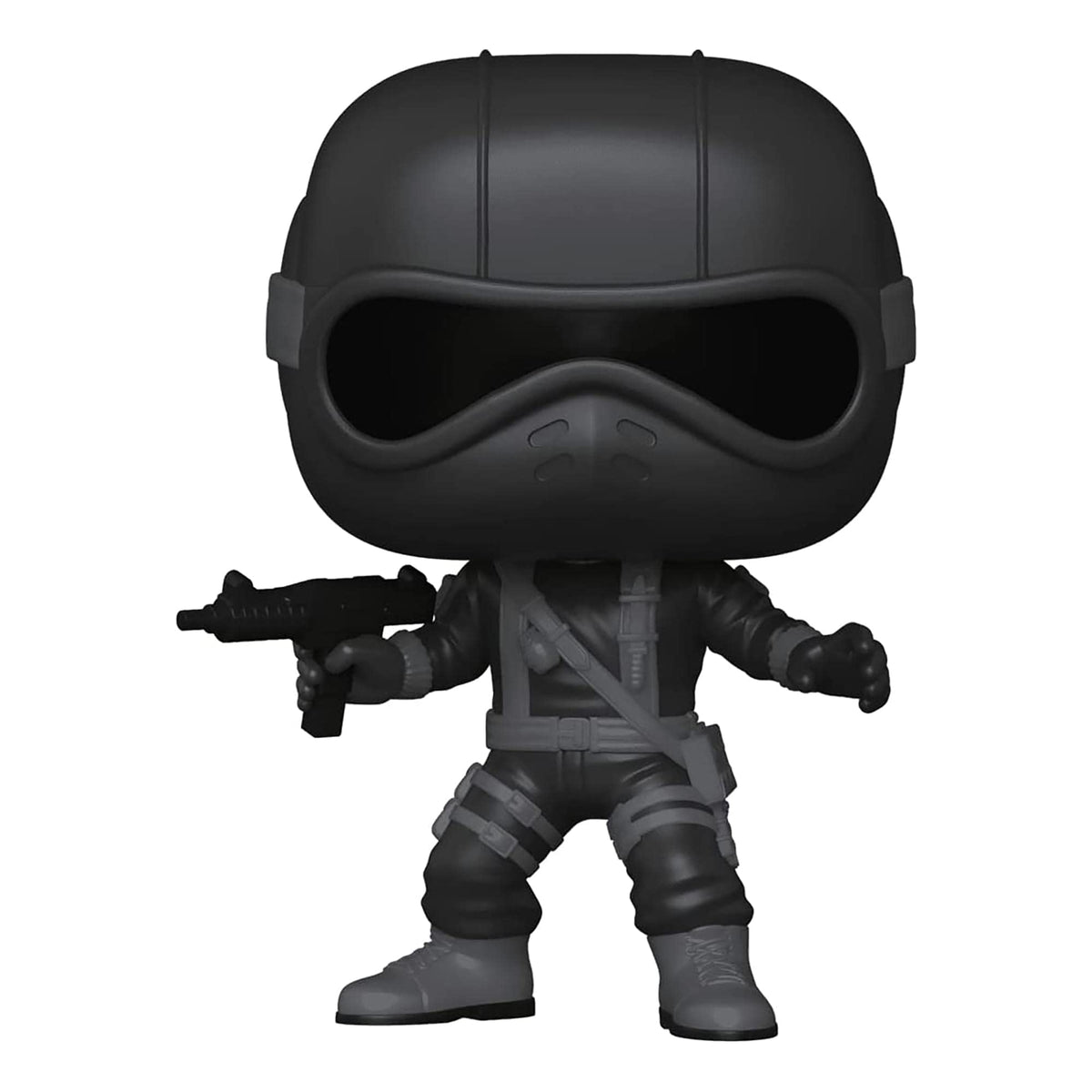 Funko Snake Eyes Pop! vinyl figure front view ideal for shelf display.