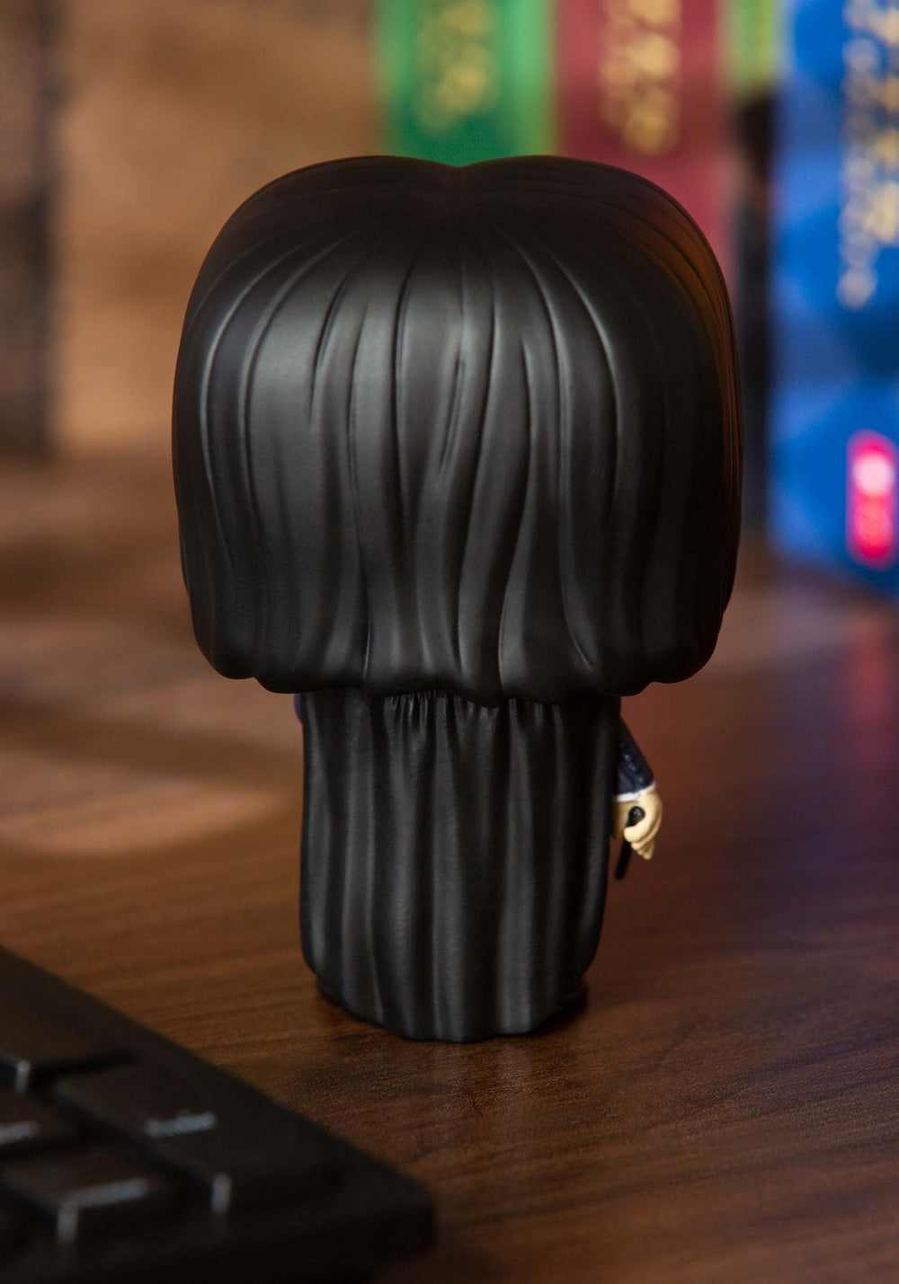 Funko Snape Potions Master vinyl figurine for desk or shelf.