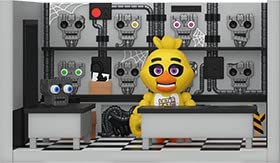 Funko Snaps! Chica face pieces attachable for customizable display.