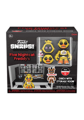 Funko Snaps! Chica playset has movable parts for imaginative scenes.