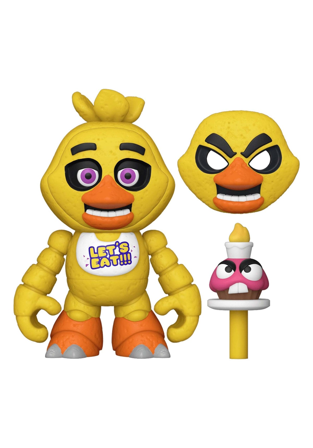 Funko Snaps! Chica storage room playset on display, ideal for collectible shelving.