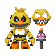 Funko SNAPS! Nightmare Chica accessory included for expanded customization.