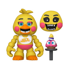 Funko SNAPS! Nightmare Chica torso for stable standing and display.
