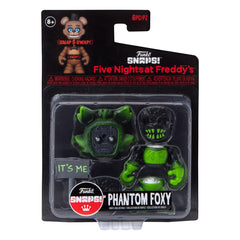 Funko Snaps Phantom Foxy face A for customizable expression
