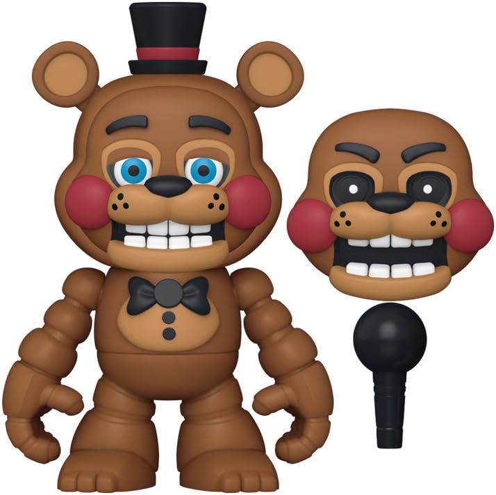 Funko Snaps storage boxes and pieces for customizable scene-building.