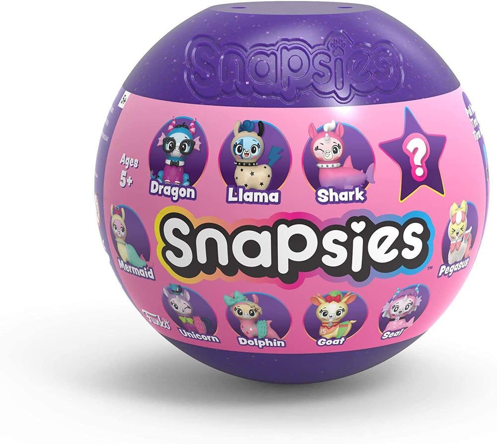 Funko Snapsies unicorn head close-up for creative mix-and-match play