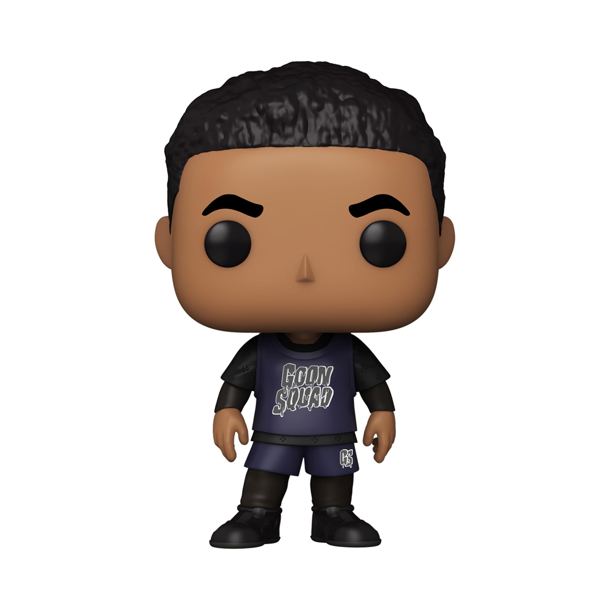 Funko Space Jam Legacy Dom with Chase, back view, showing the chase variant details.