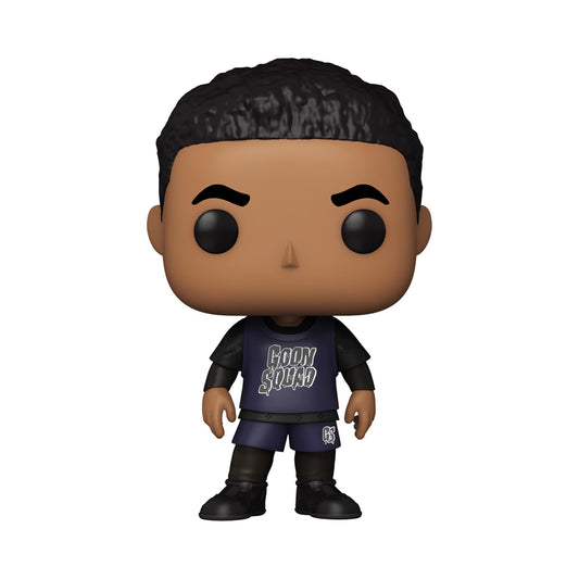 Funko Space Jam Legacy Dom with Chase, back view, showing the chase variant details.