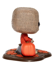 Funko Spirit Halloween Sam POP! Deluxe side profile ideal for shelf display.