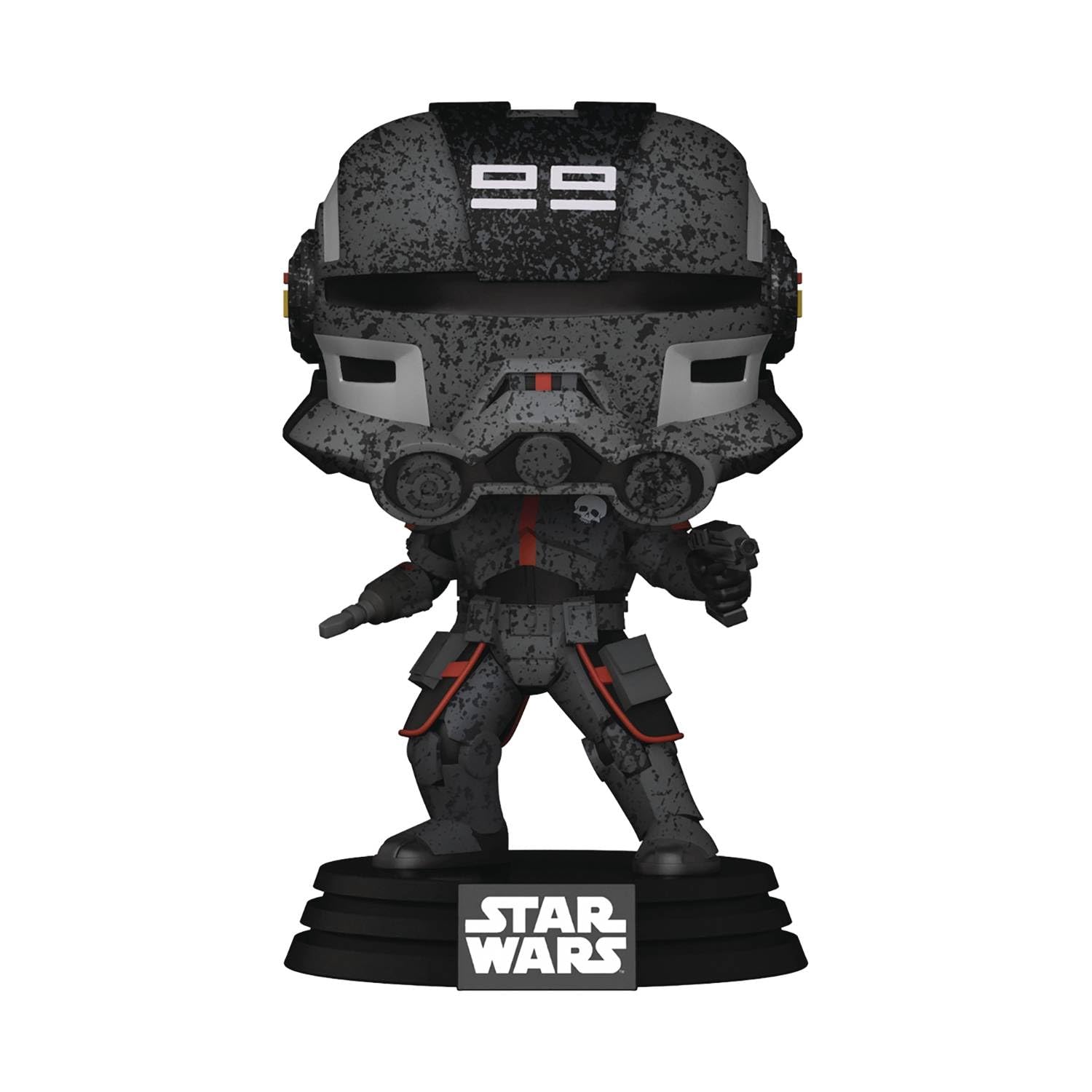 Funko Star Wars Bad Batch Echo vinyl figure for display and collection