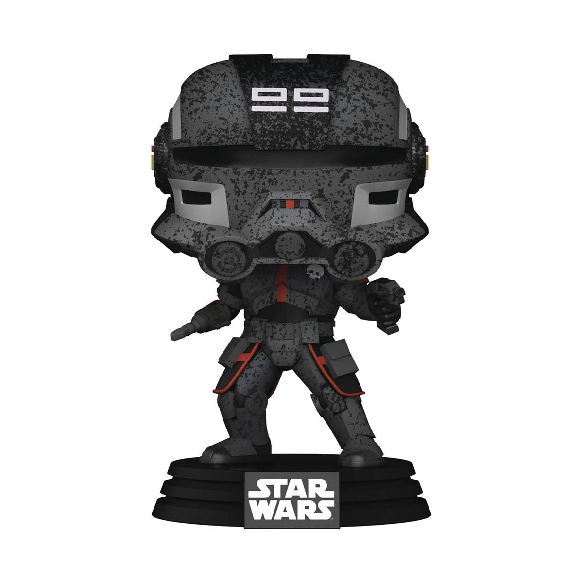 Funko Star Wars Bad Batch Echo vinyl figure for display and collection