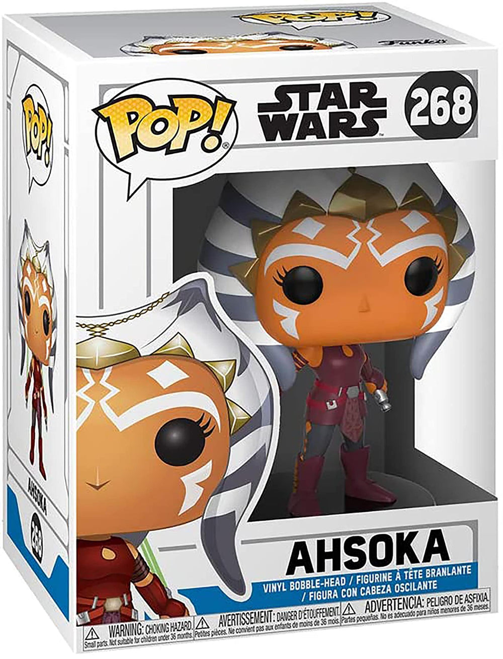 Funko Star Wars Ahsoka Tano Pop collectors pose ideal for gifting