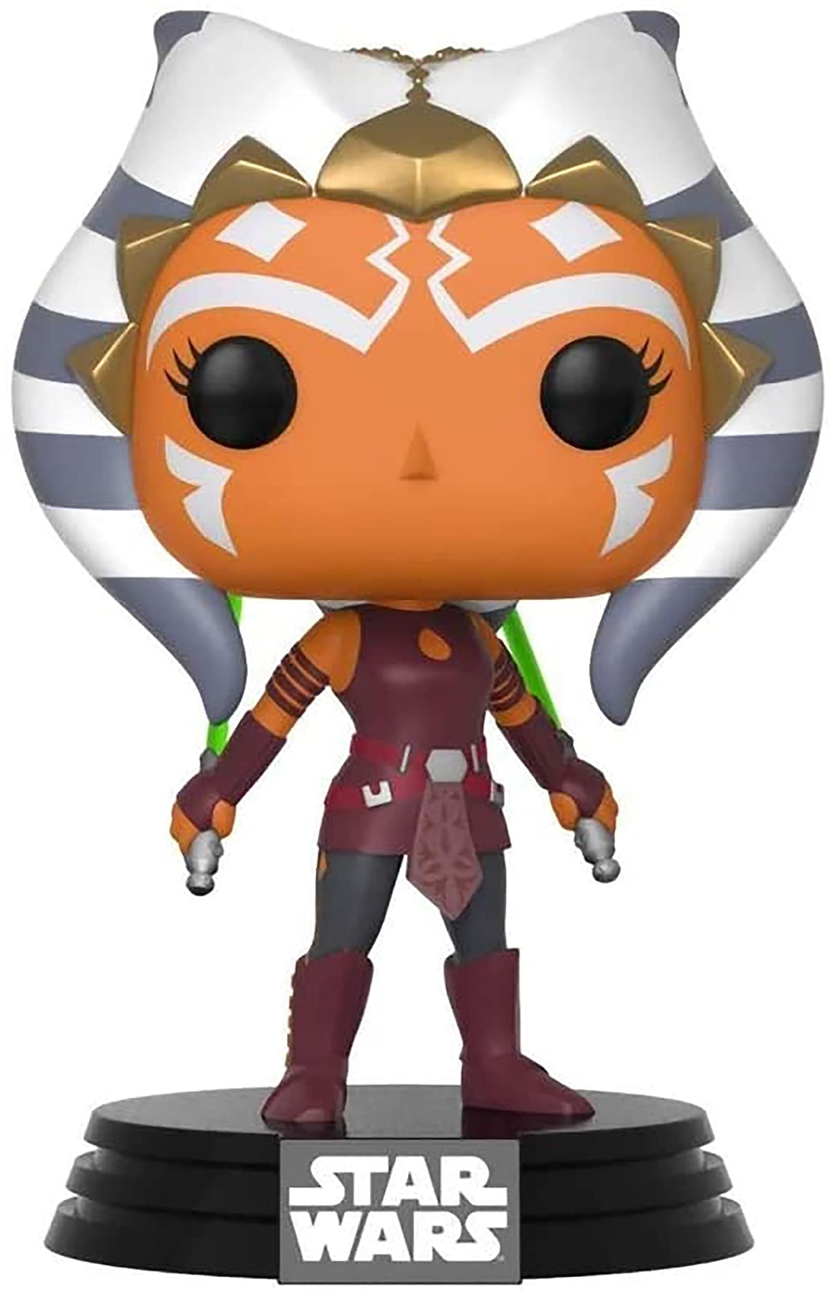 Funko Star Wars Ahsoka Tano Pop in display box for collector shelves