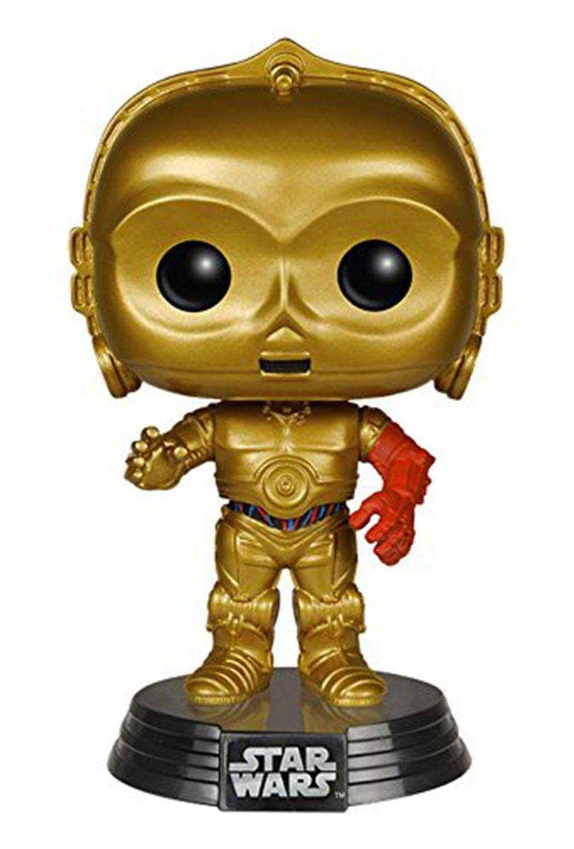 Funko Star Wars Episode 7 C-3PO in window box display for collectors