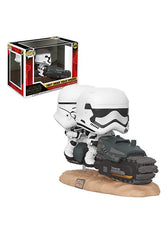 Funko Star Wars Episode IX First Order Tread Speeder figure for display and collection