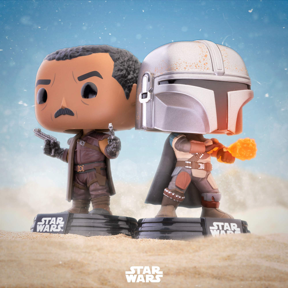 Funko Greef Karga Pop! Vinyl figure on its base, ideal for collectors' shelves