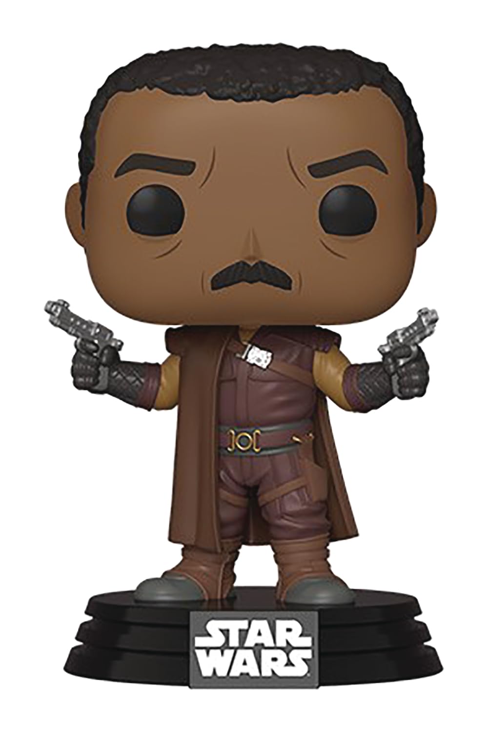 Funko Greef Karga Pop! Vinyl figure front view, perfect display for Star Wars fans