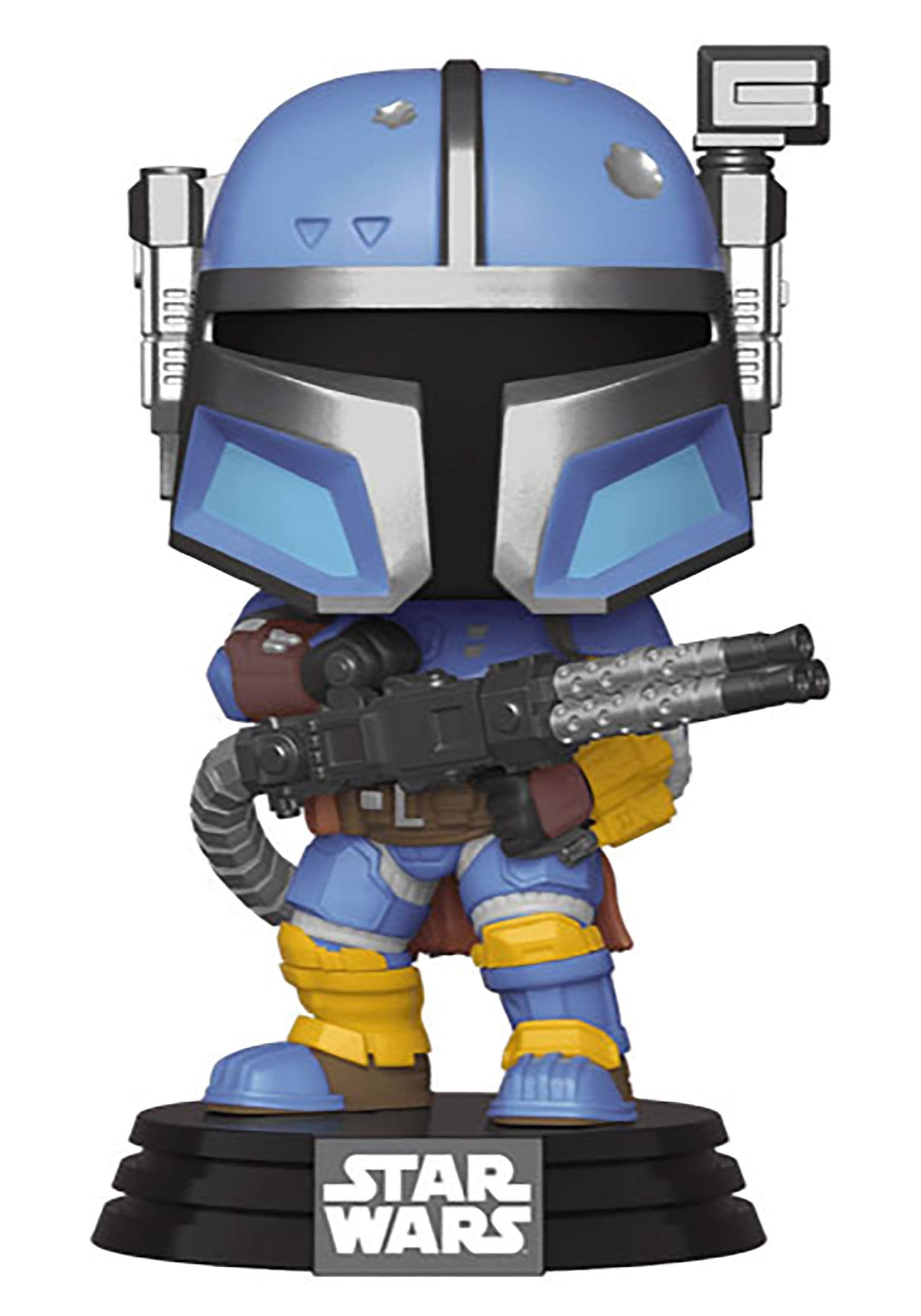 Funko Star Wars Heavy Infantry Mandalorian figure for display and collector's shelf