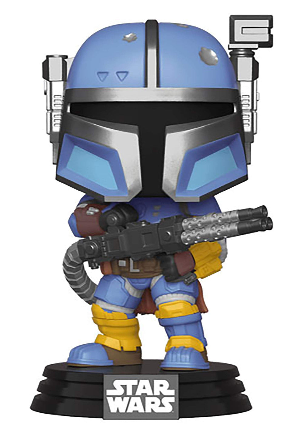 Funko Star Wars Heavy Infantry Mandalorian figure for display and collector's shelf