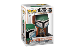 Multicolour Covert Mandalorian POP figure with collectable detail ideal for display