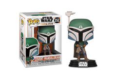 Funko Star Wars Covert Mandalorian figure in dynamic pose for shelf display