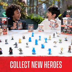 Funko Star Wars Rivals character pack icons displaying unique powers.