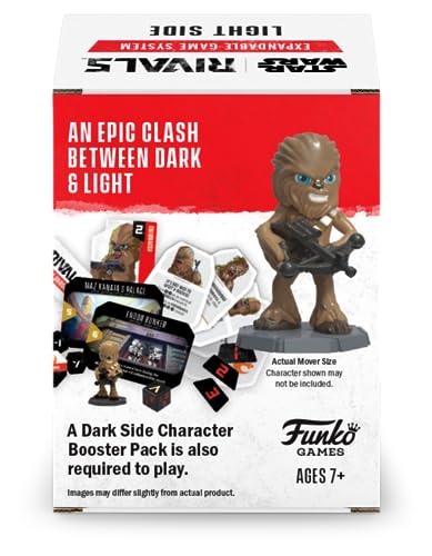 Funko Star Wars Rivals Light Side Pack Series 1 figures for two-player battles