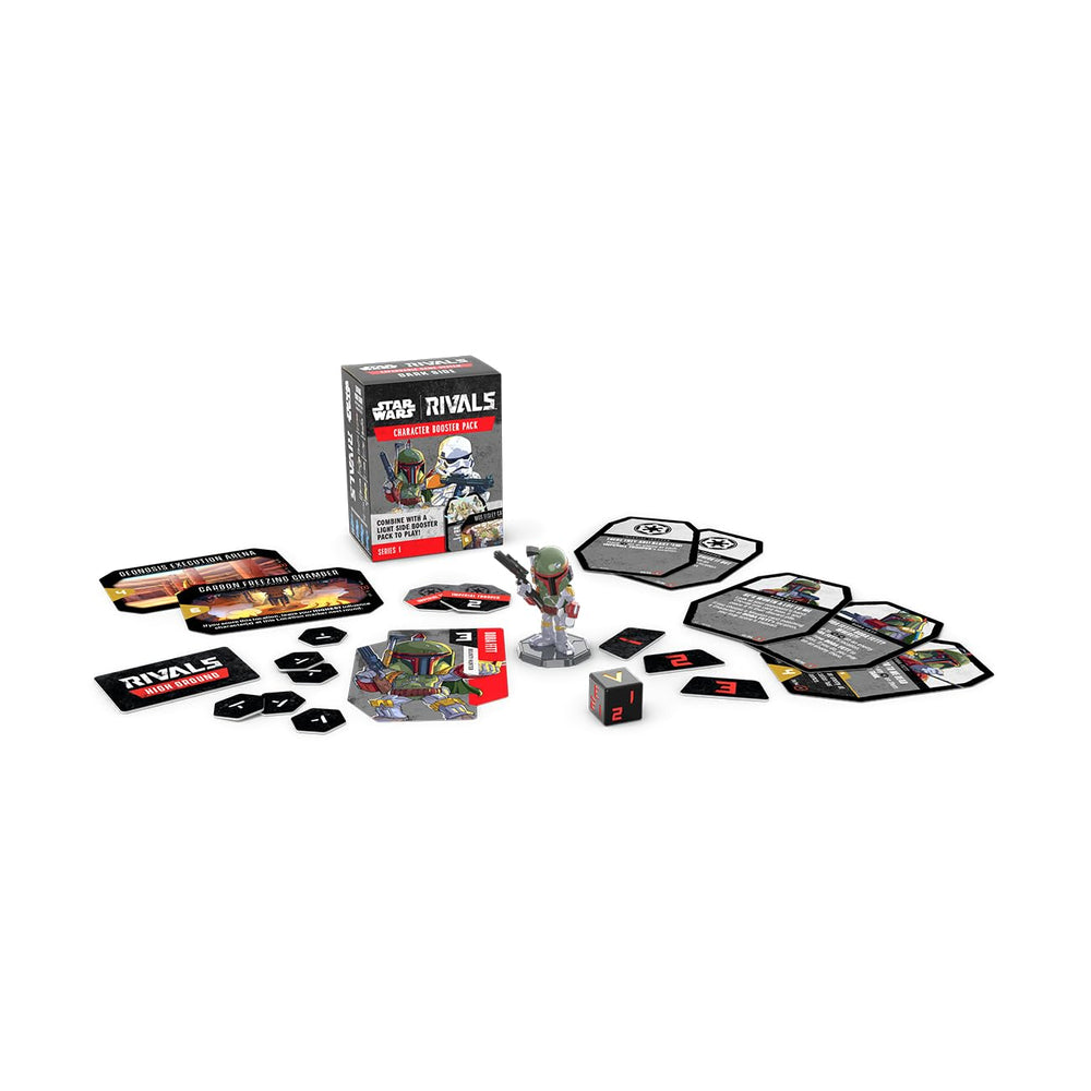 Funko Star Wars Rivals Premier Set compatibility note for expanded play options.