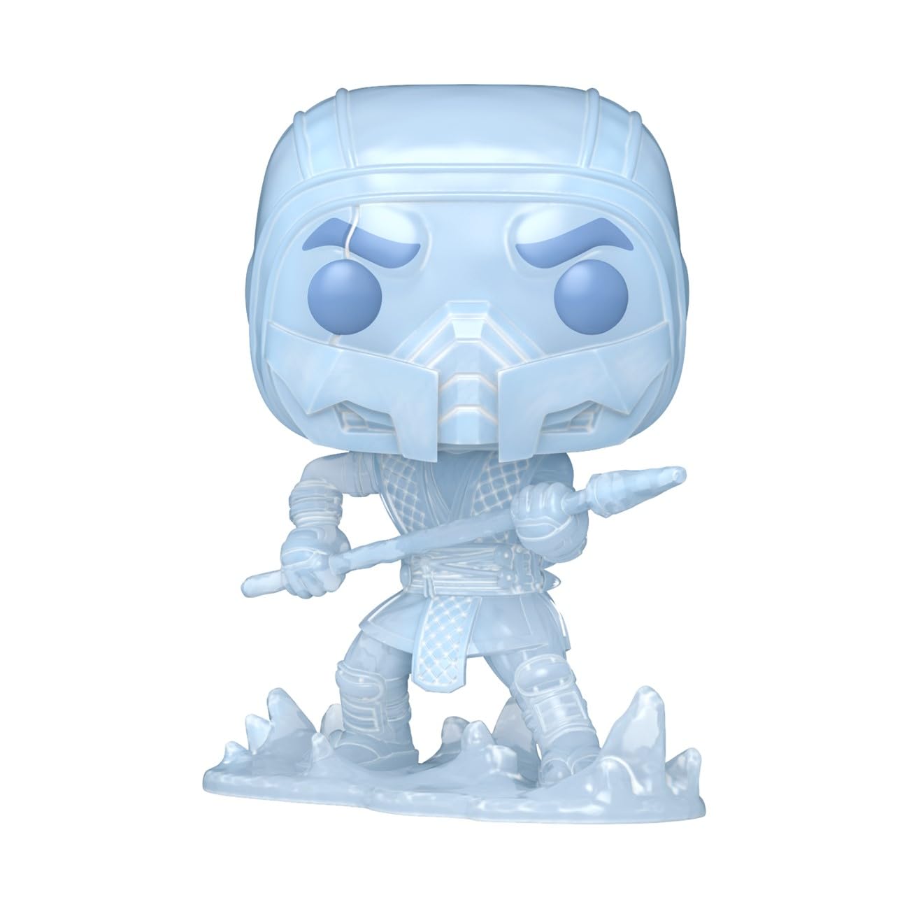 Funko Sub-Zero Mortal Kombat 11 dynamic pose for an action-ready display.