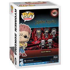 Funko Sukuna dynamic expression captures energy for display or photography.