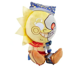Funko Sun & Moon plush back view ideal for shelf styling and gifting.