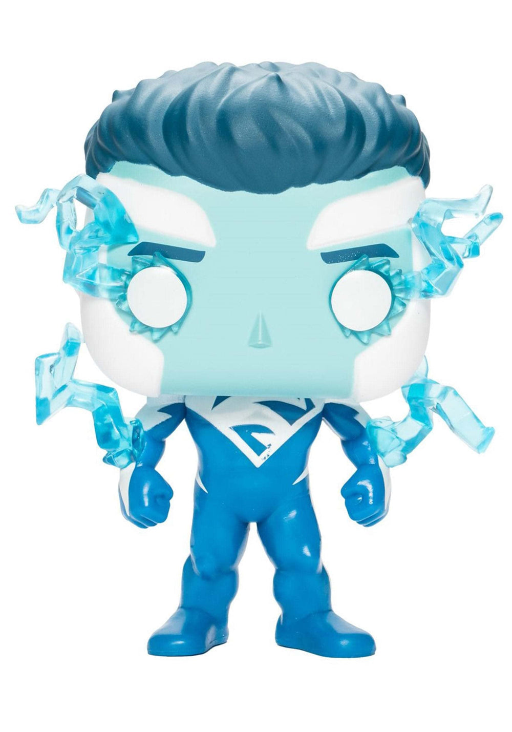 Funko Superman Blue Pop! packaging supports its convention-exclusive status.