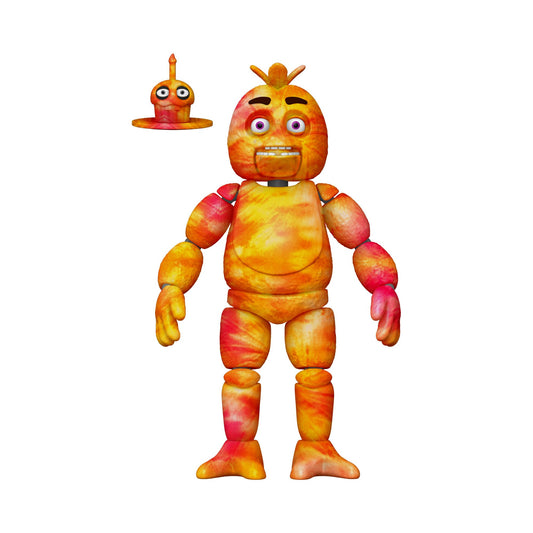 Funko Tie-Dye Chica articulation pose for dynamic display