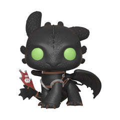 Toothless pop vinyl close-up highlighting vibrant details for display shelves