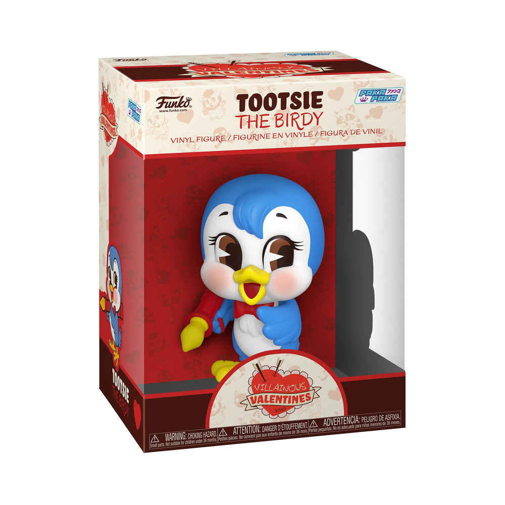 Funko Tootsie Birdy front view for display and gift appeal.