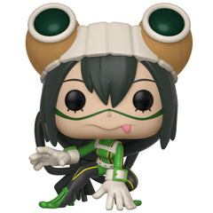 Funko Tsuyu pop vinyl figure ideal for shelf display