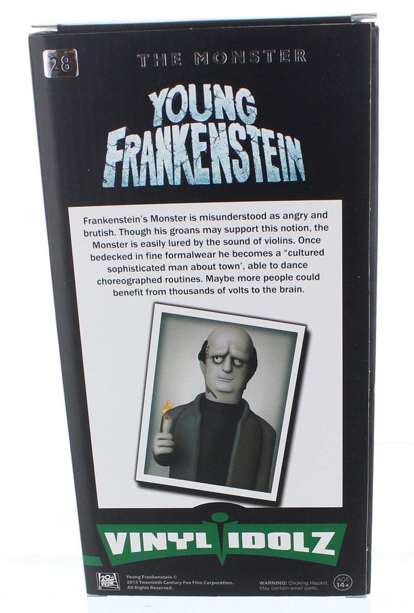 Funko Vinyl Idolz Young Frankenstein Monster collection-ready pose for display.