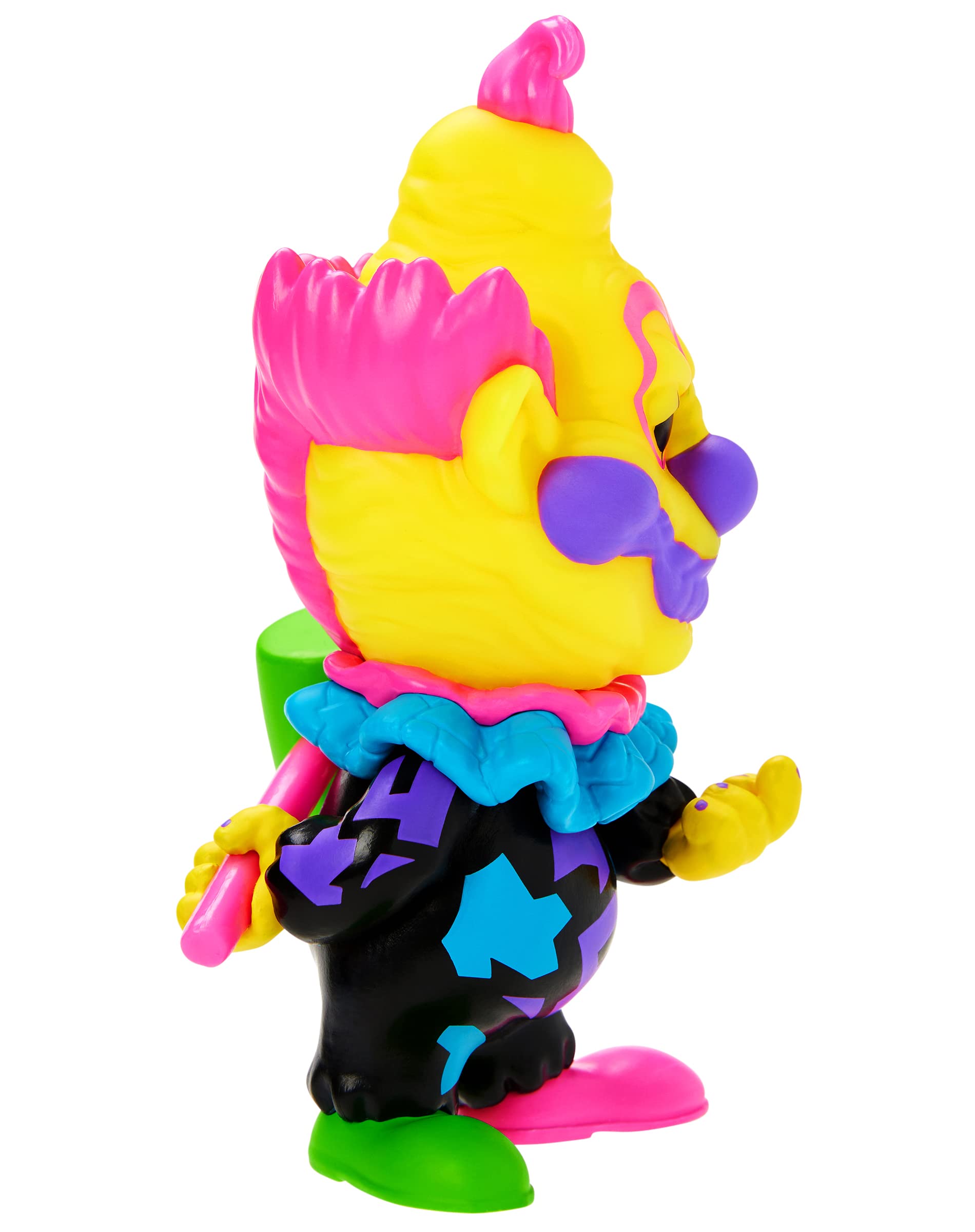 Funko vinyl construction offers durable, display-ready quality and longevity.