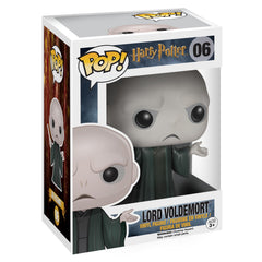 Funko Voldemort POP figure front view for standout display and collection.