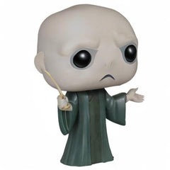 Funko Voldemort POP figure paint-detail highlights authentic charm.