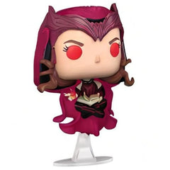 Funko WandaVision Scarlet Witch display-ready figure, great for gifting.