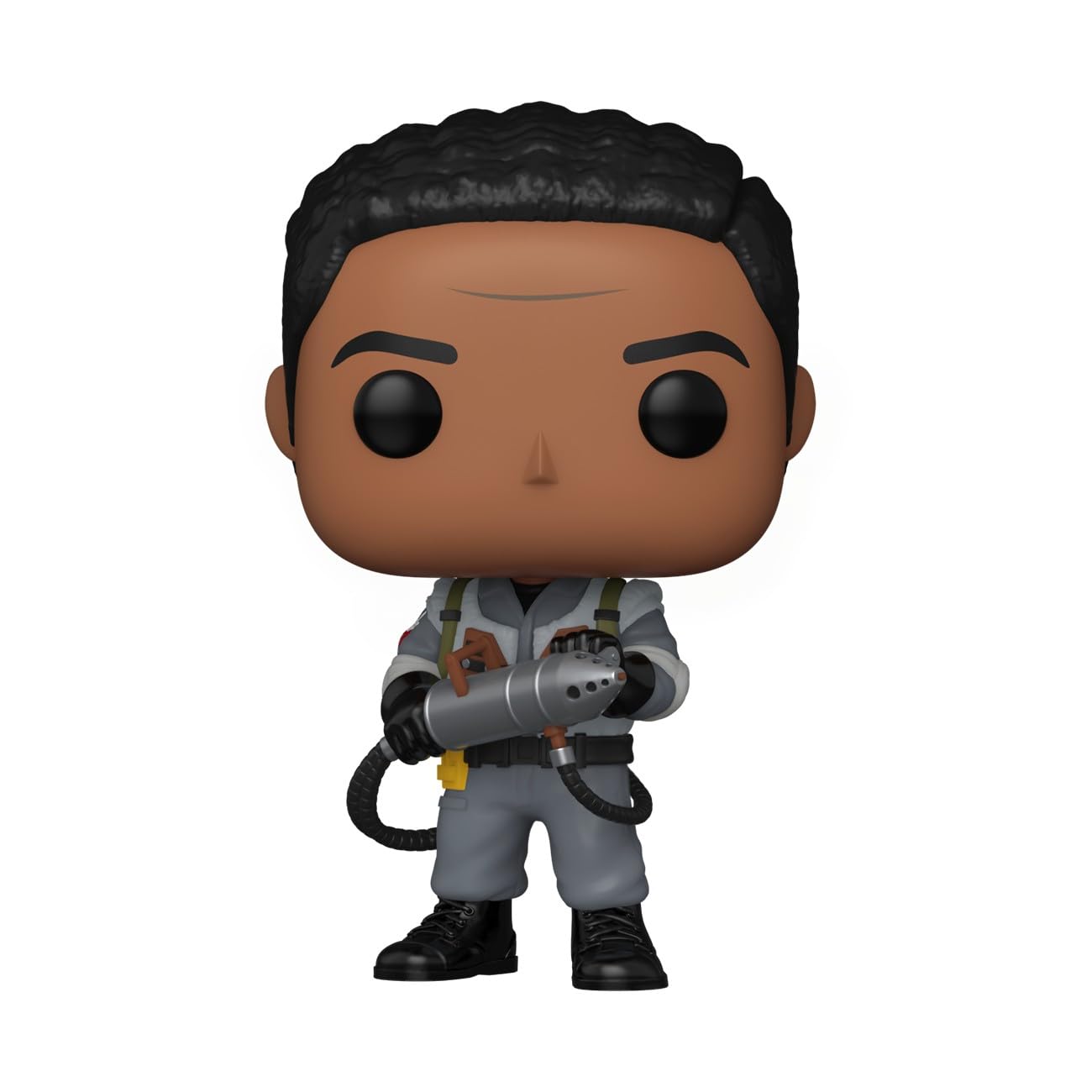 Funko Pop Winston Zeddemore poised for desk or shelf display.