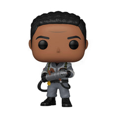 Funko Pop Winston Zeddemore poised for desk or shelf display.