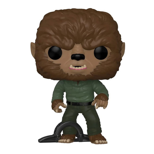Funko Wolf Man 1941 front view in display-friendly packaging