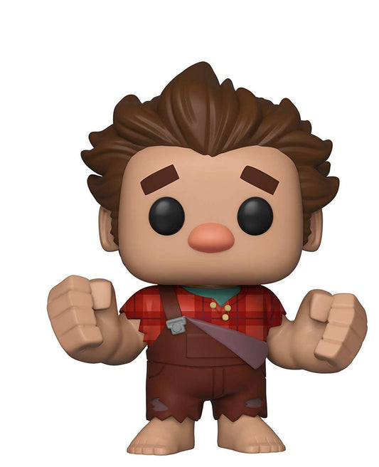 Funko Wreck-It Ralph II Pop box image, great for showcasing collectible packaging in a display.