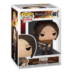 Funko Ymir POP Attack on Titan figurine for display and collection
