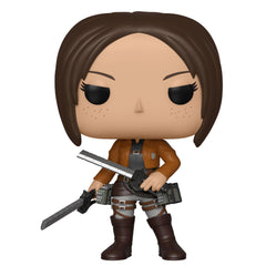 Funko Ymir POP window display box for collectible presentation