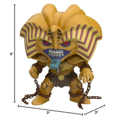 Funko Yu-Gi-Oh Exodia display, perfect for gift-ready display and fan appreciation.