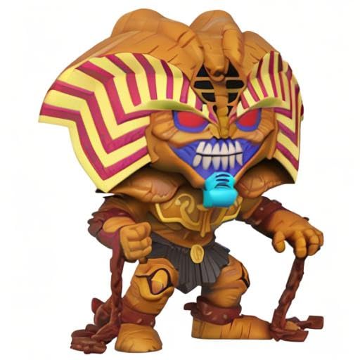 Funko Exodia front view pose, ready to join your Yu-Gi-Oh collection.